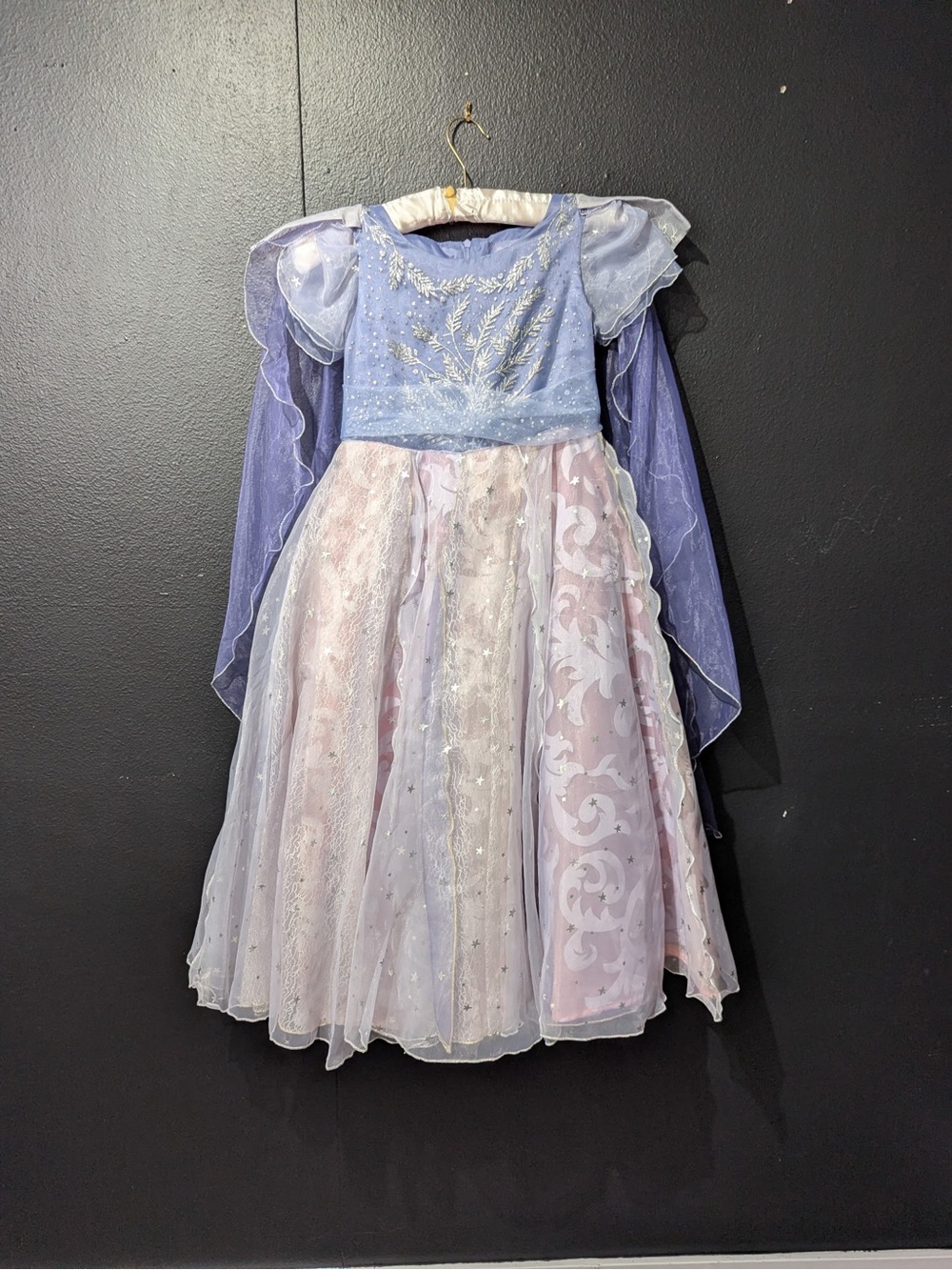 Disney Lavender and Pink Sparkle Princess Costume Dress